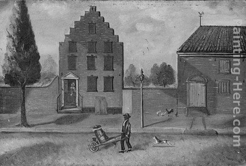 William P. Chappel Buttermilk Pedlar